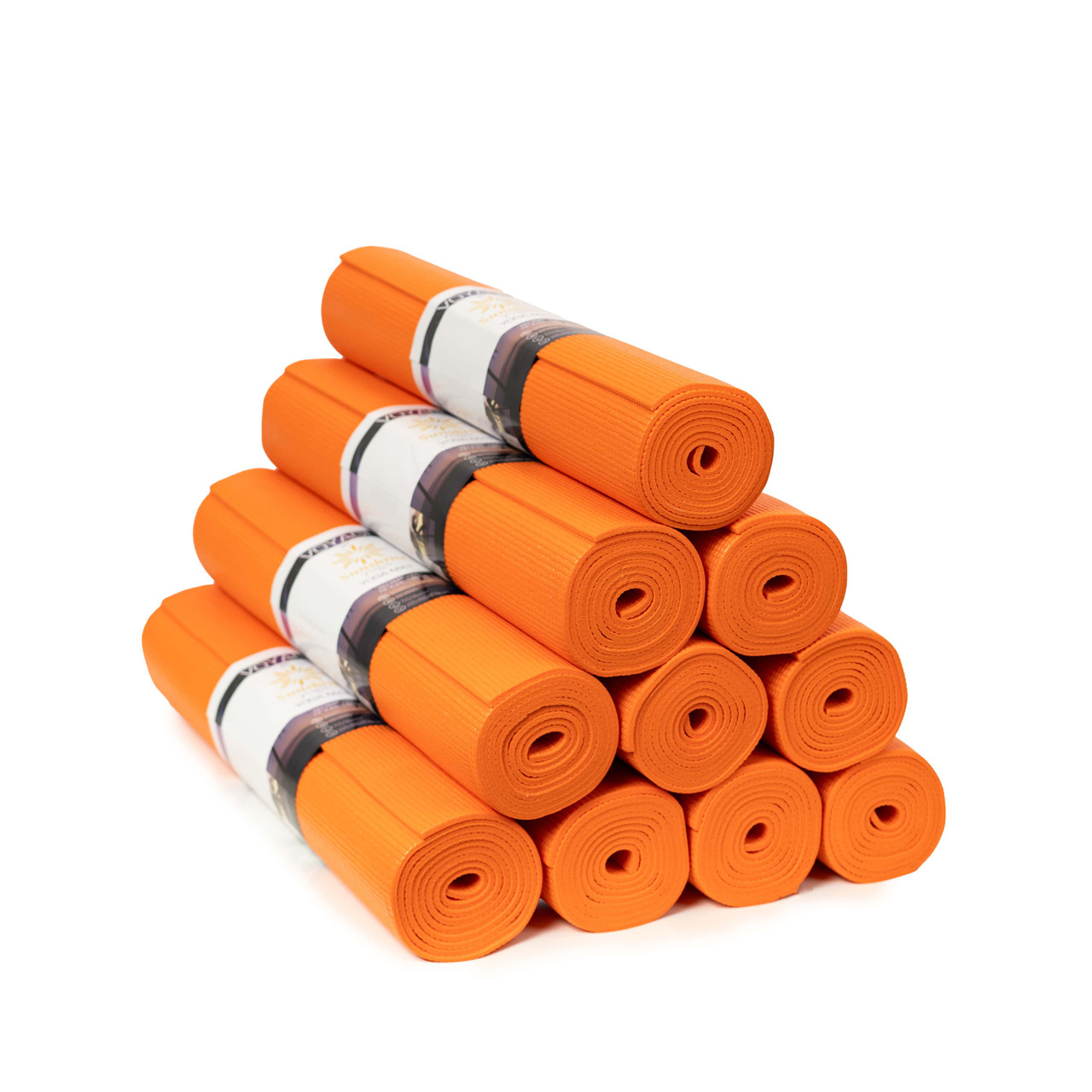 Hello Fit Yoga Mat Orange