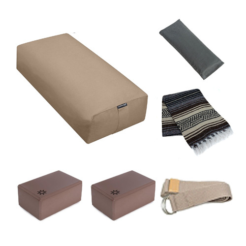 Sunshine Yoga Restorative Yoga Kit: Enhance Your Practice