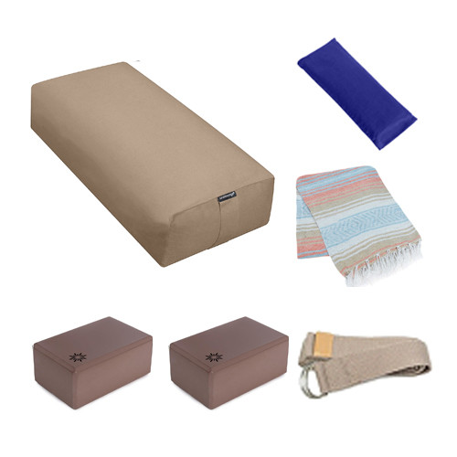 Sunshine Yoga Restorative Yoga Kit: Enhance Your Practice