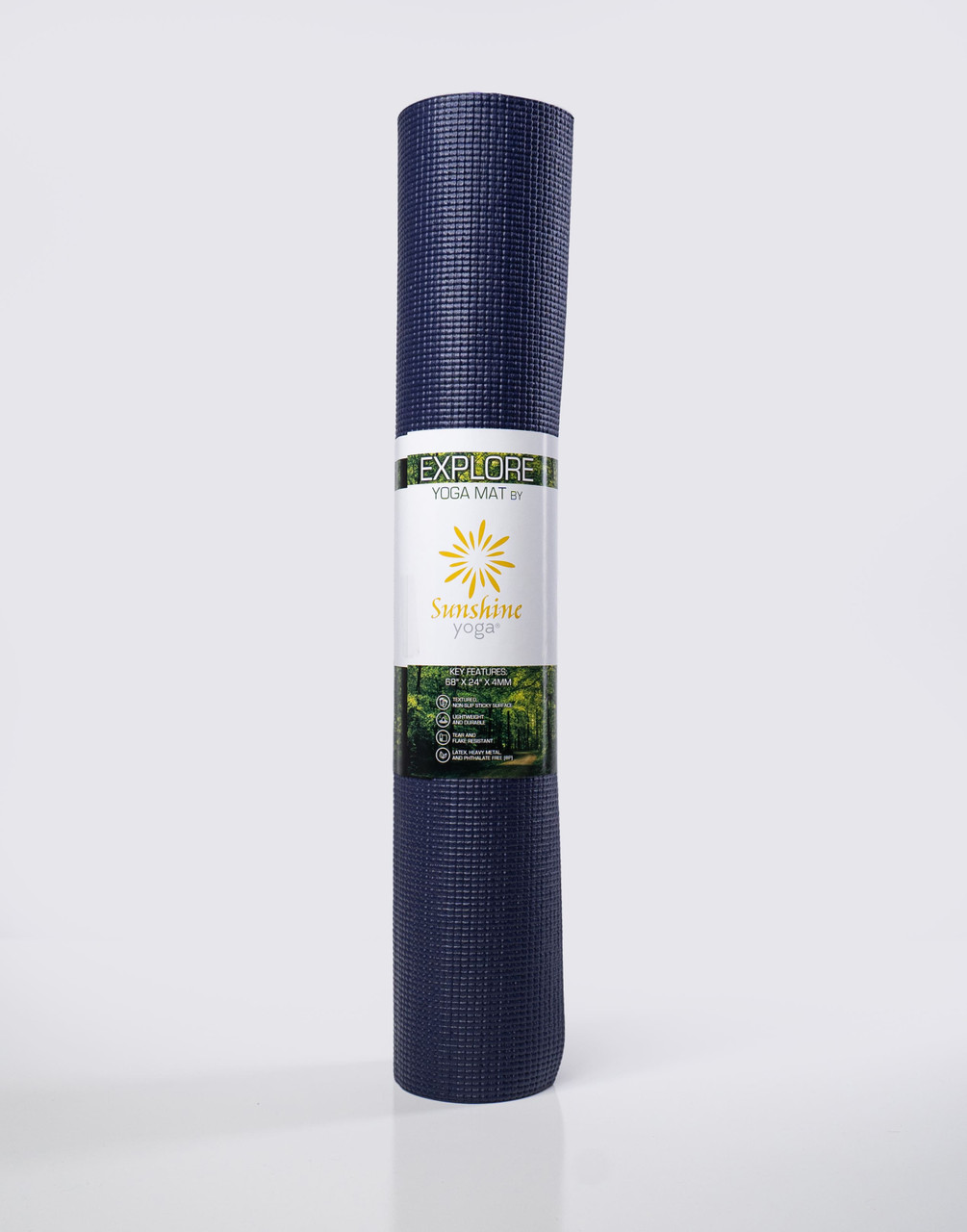Buy Deluxe Extra Thick Yoga, Mat, 68” x 24” at S&S Worldwide