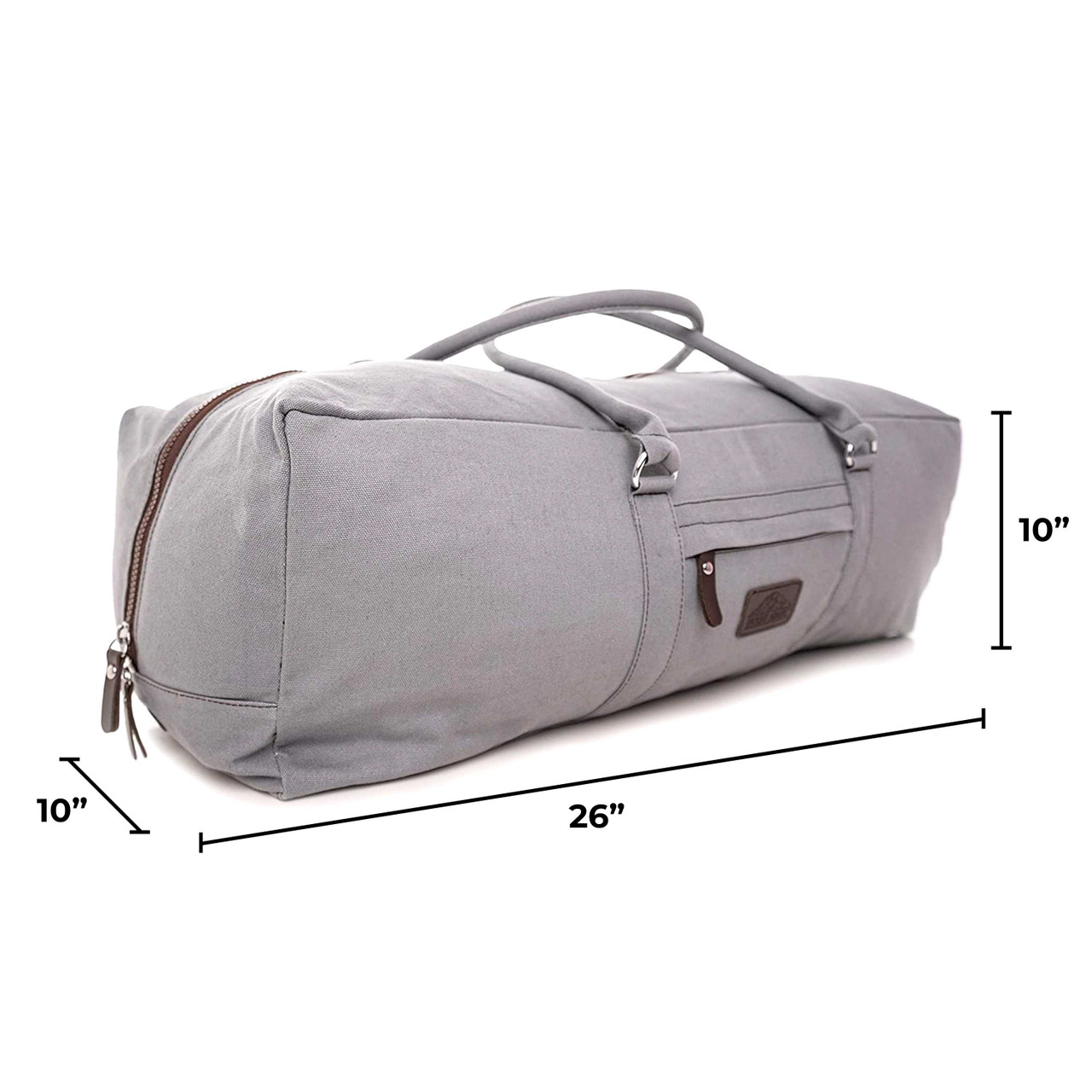Mount Adams® Deluxe XL Yoga Duffle Bag (26 x 10 x 10)