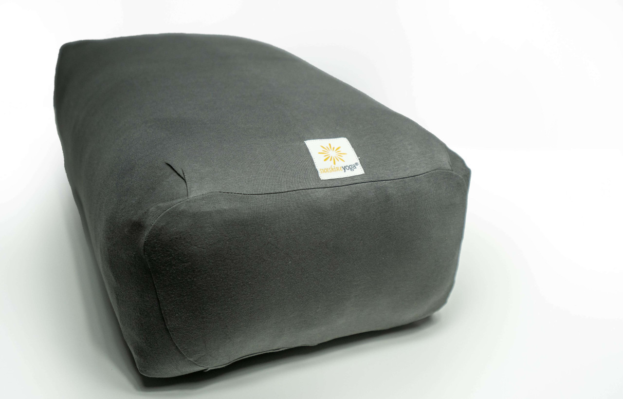 Deluxe Firm Large Rectangular Yoga Bolster