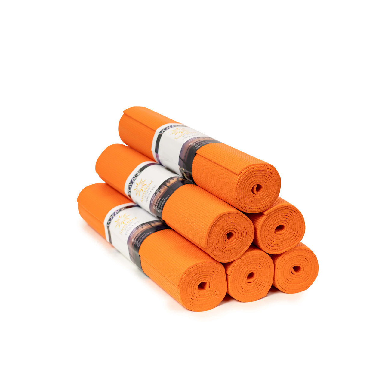 Yoga Mat Roll By Sunshine Yoga | 24″ X 50 Ft X 5mm | Cut To Custom Length | Non-Slip & Eco-Friendly