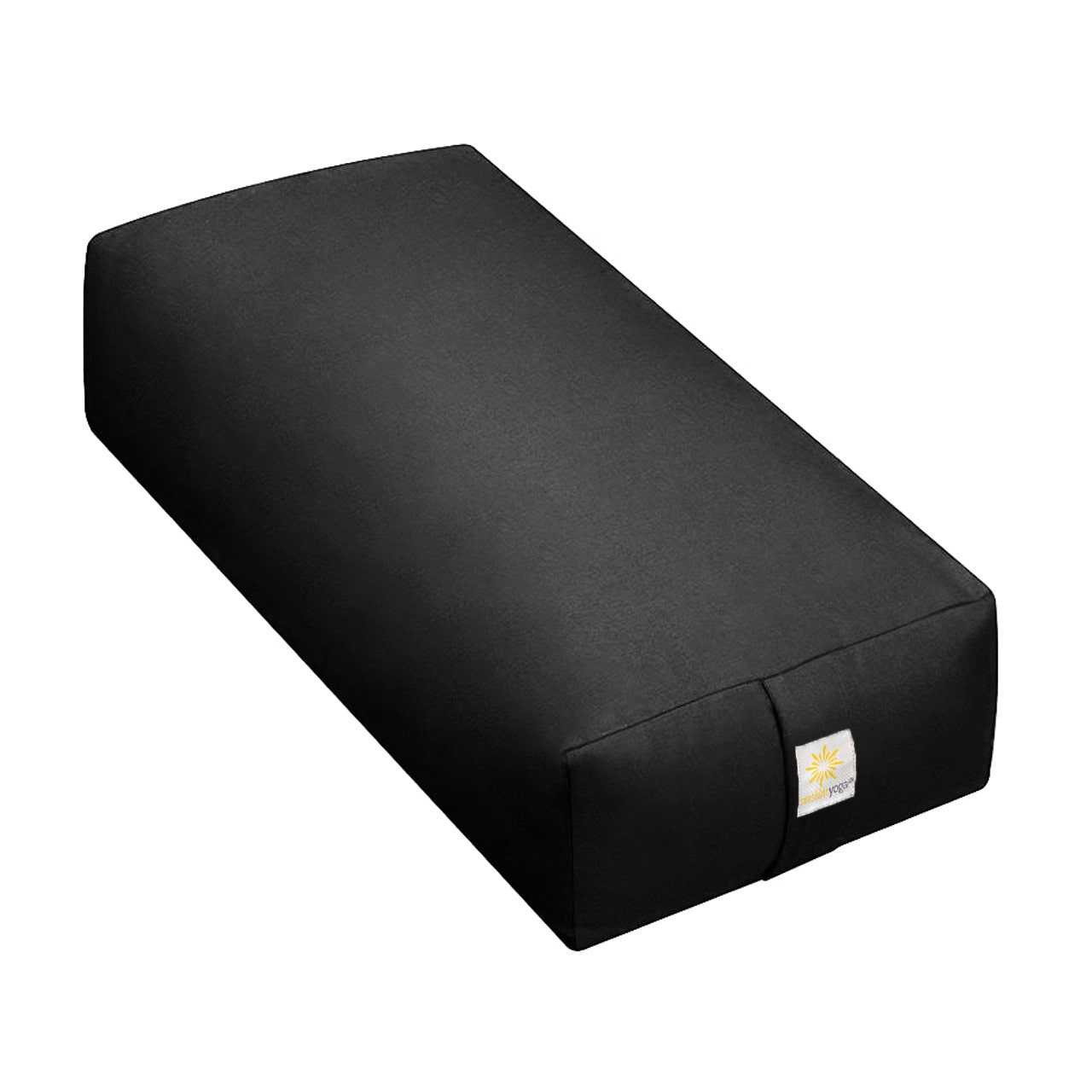 Deluxe Large Rectangular Yoga Bolster (24L x 6H x 12W)