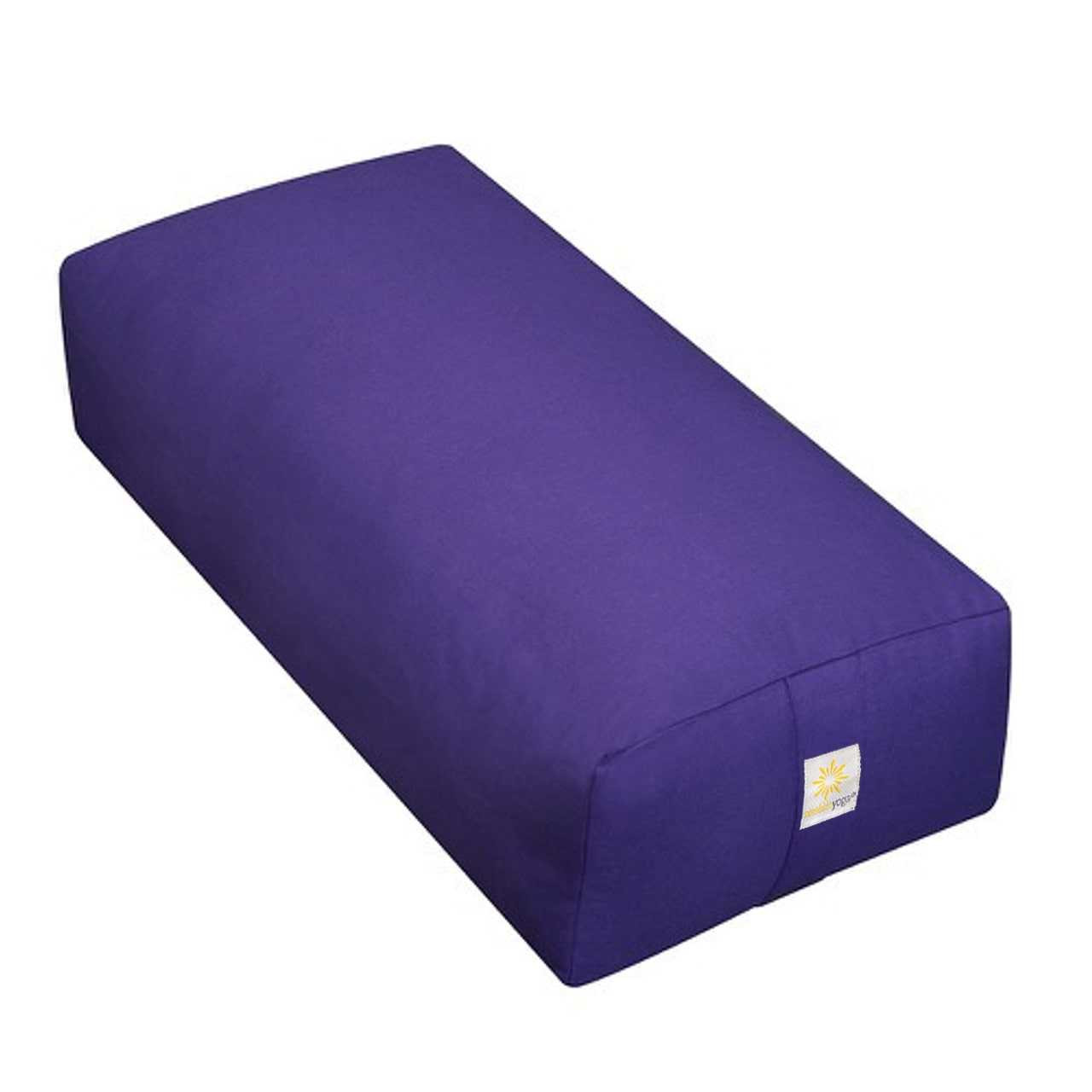 Deluxe Large Rectangular Yoga Bolster