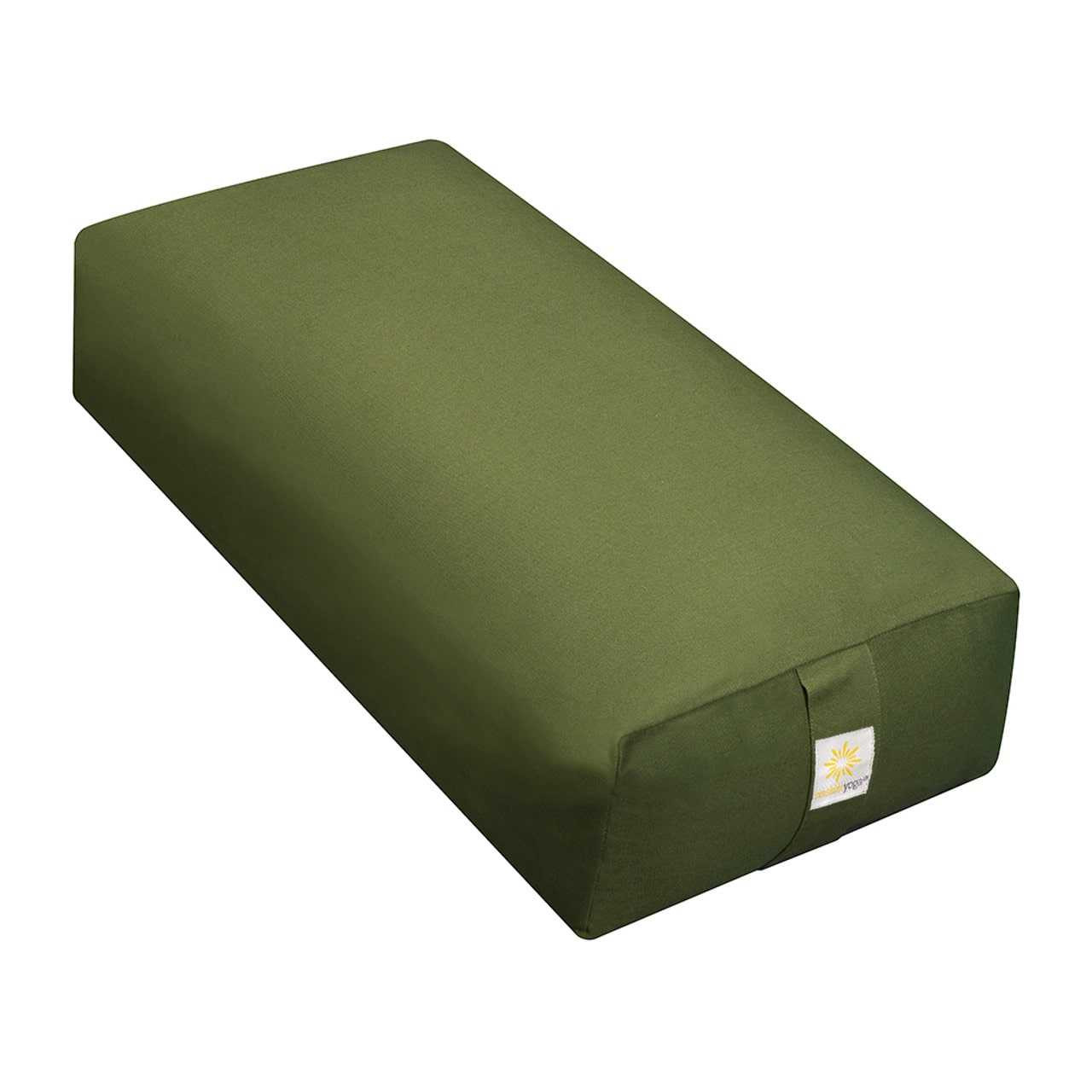 Deluxe Large Rectangular Yoga Bolster