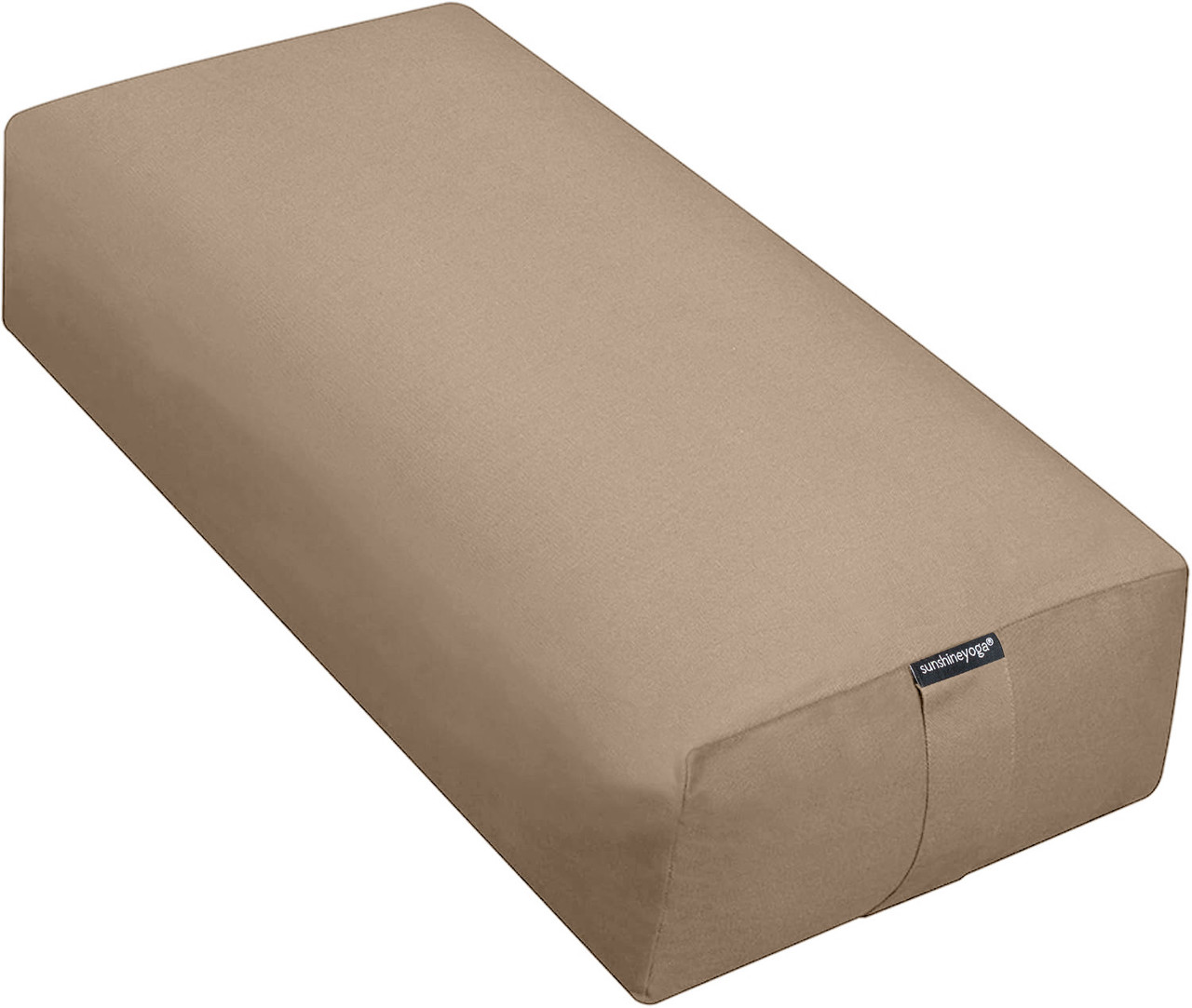 Deluxe Large Rectangular Yoga Bolster | Shop Now