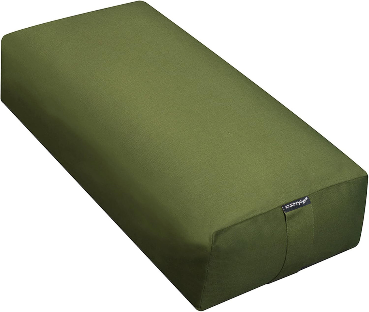 Deluxe Large Rectangular Yoga Bolster | Shop Now