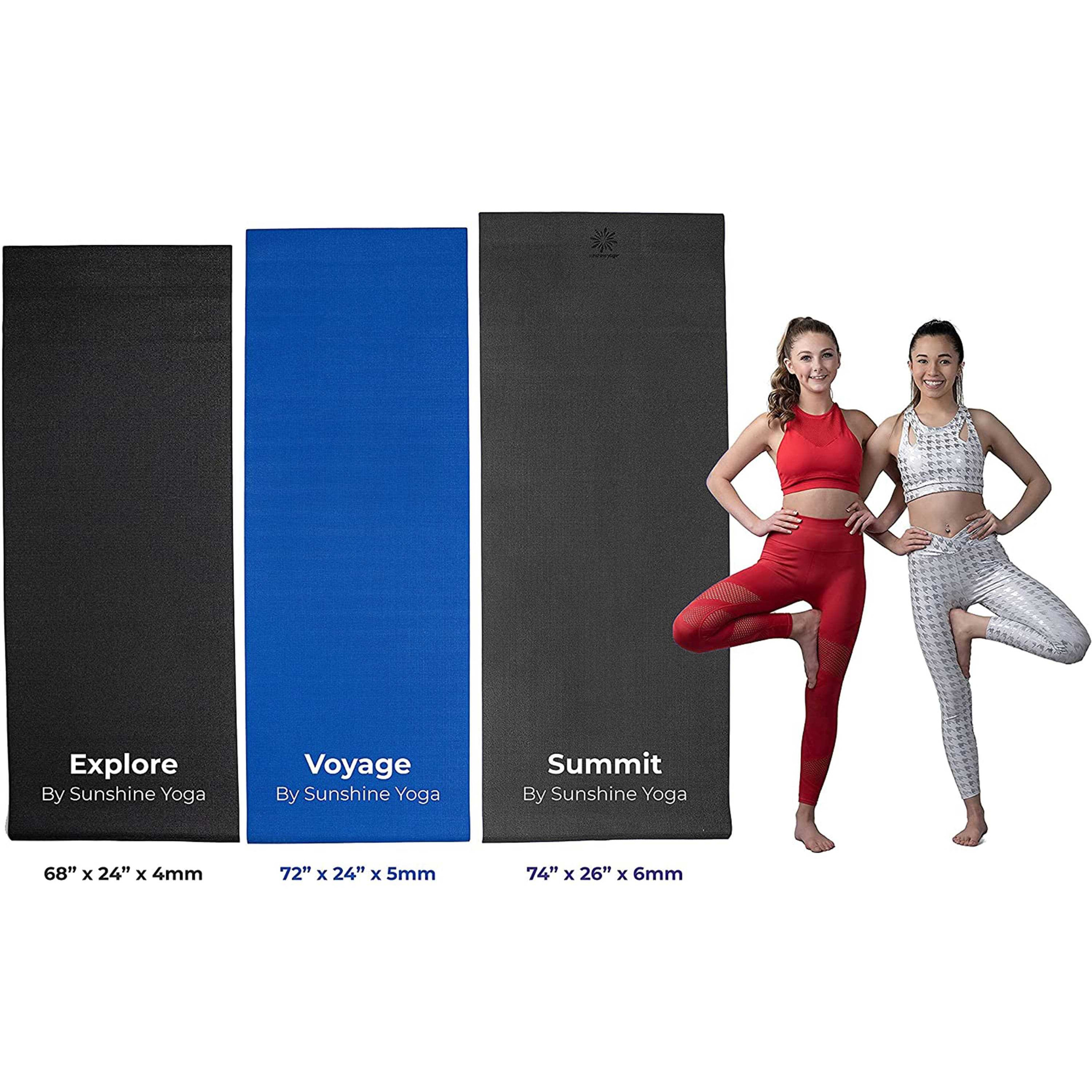 Summit by Sunshine Yoga (74" x 26" x 6mm)