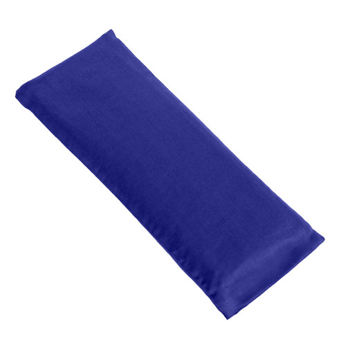 Aromatherapy Low Luster Sateen Eye Pillow with Removable Cover
