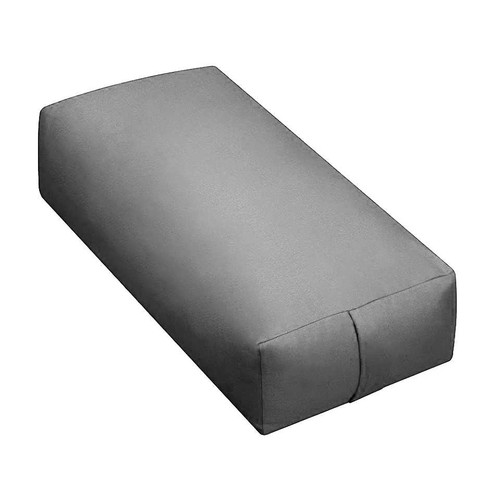  Giantex Yoga Bolster Pillow, with Carry Handle, Removable  Machine Washable Soft Suede Pillowcase, Meditation Rectangular Yoga Pillow  Perfect for Restorative Yoga : Sports & Outdoors