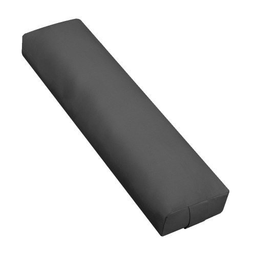 CLOSEOUT  - Pranayama Yoga Bolster (25in x 6in x 3in) - Charcoal