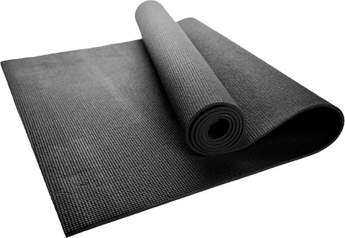 OPENBOX - Black Yoga Mat 68x24x4mm - Singles