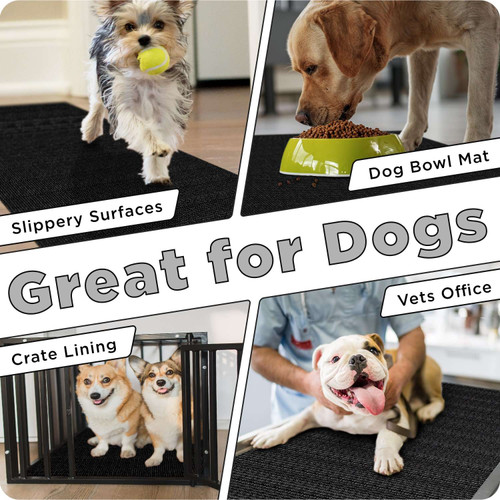 Grippety™ Multi-Use Floor Mat Rolls (25ft x 24in x 5mm)