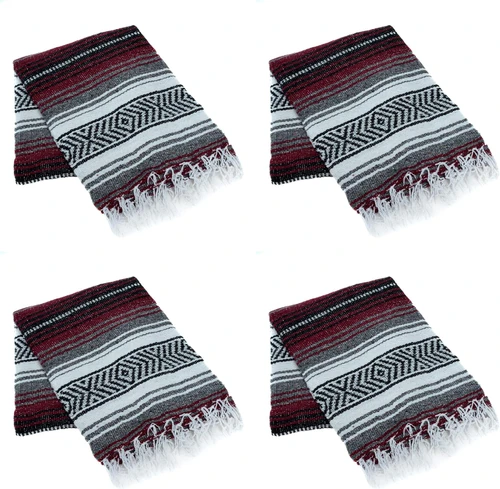 Burgundy/Charcoal/White