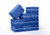 Darker Blue with White Stripe