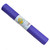 CLOSEOUT - Hello Fit Kid's Short Yoga Mats (60" x 24" x 4.5mm) - 10 Pack - 9 Blue , 1 Purple