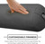 Mount Adams® Round Yoga Bolster (24in x 8in)