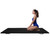 Hello Fit Trifold Exercise Mat (72"L x 24"W x 1.5”) - 2 Pack w/ Carrying Handles