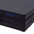 Hello Fit Trifold Exercise Mat (72"L x 24"W x 1.5”) - 2 Pack w/ Carrying Handles