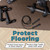 OPENBOX - Grippety Floor Runner (30ft x 24in x 1/5in) - Mocha