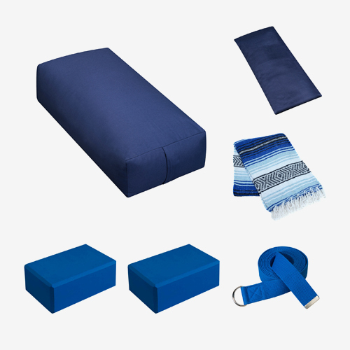 Yoga Kits & Eye Pillows