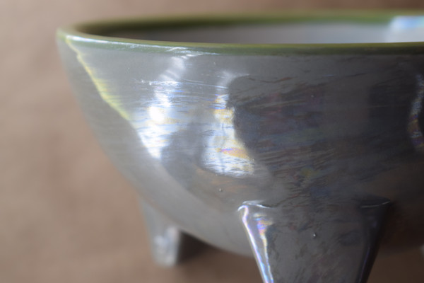 (RFB05-JENNA) 5" Round Footed Bowl- Jenna Floral