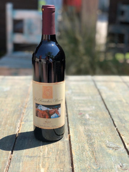 Los Ranchos Merlot - Bottle