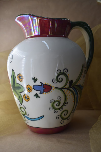 (LP03-FN) Large Pitcher- Feliz Navidad