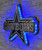 Cowboys Lighted Wall Art with Remote