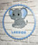 CUSTOM Baby nursery/room wooden wall plaque