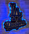 LA Dodgers 3D Lighted Wall Art with Remote