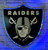 Raiders 3D LED lighted Wall Art with remote