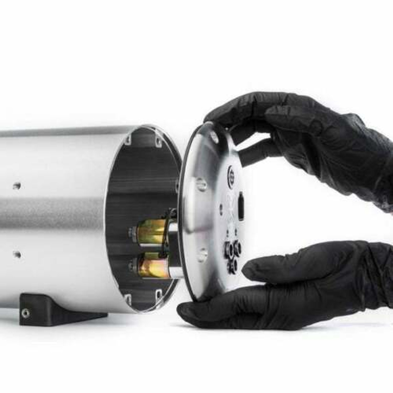 ACCUAIR ALUMINUM ENDO-VT 3 GALLON 4 CORNER VALVE AIR TANK AA