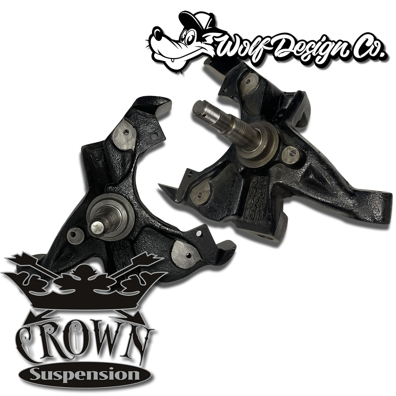 ●1998 WOLRDCHAMPIONSSHIPS 　５コセット 1988-1998 C1500 OBS 3/5 Lowering Drop Kit - Crown Suspension