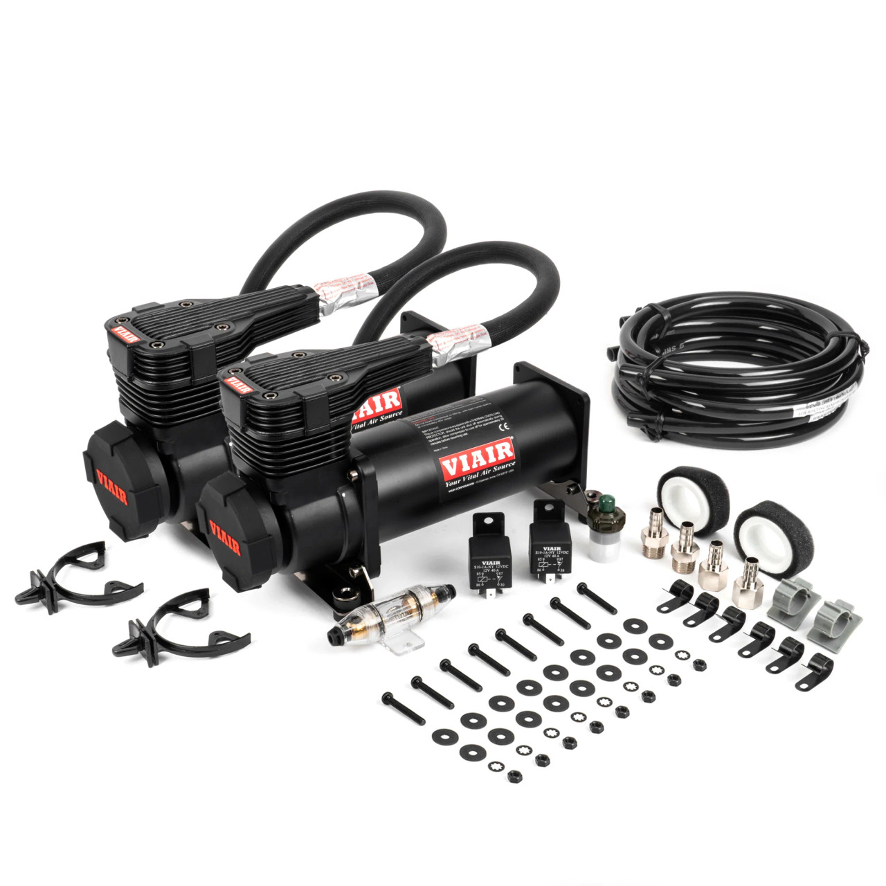 VIAIR Dual Pack 485C Compressor Kit Black Gen 2