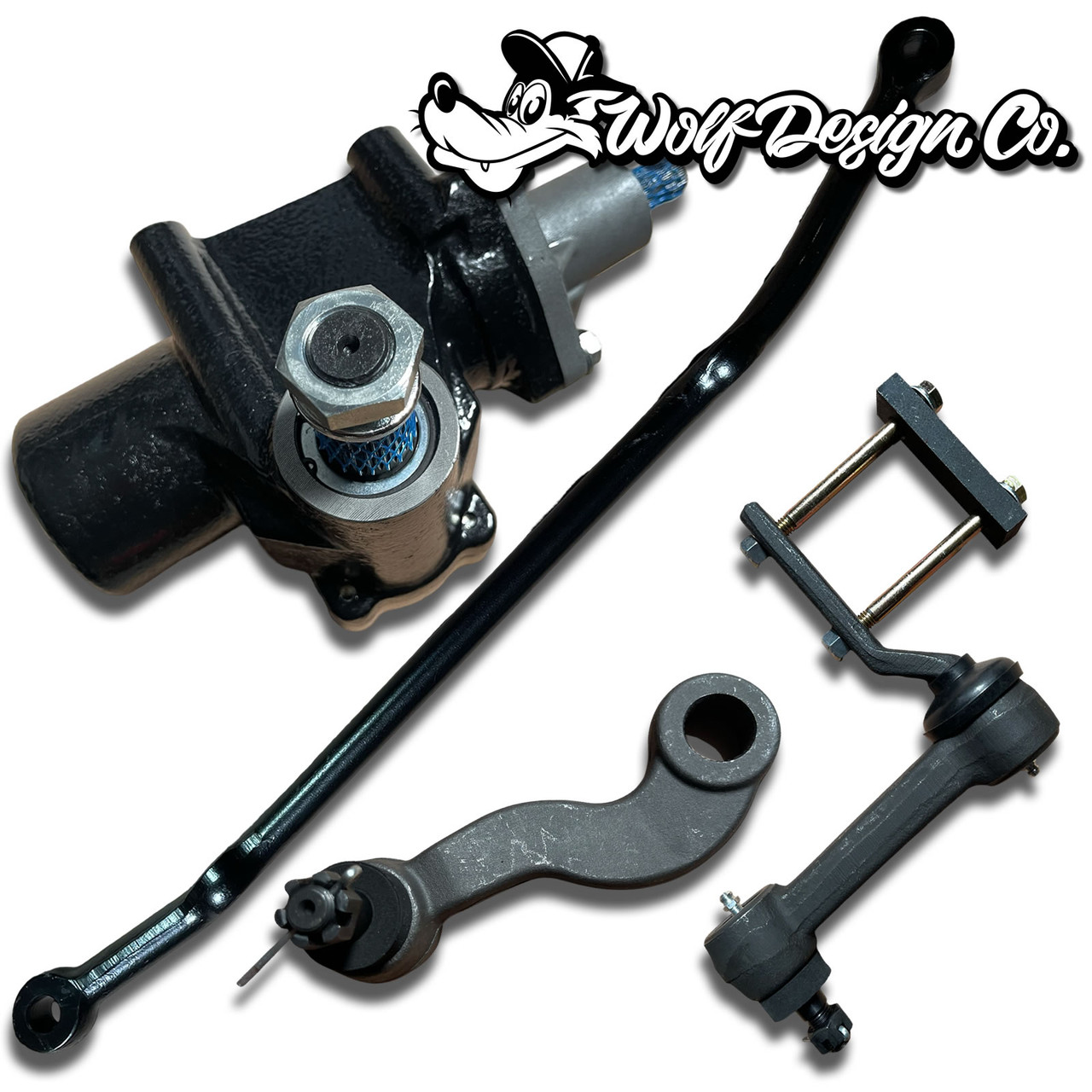 1961-1964 Impala Power Steering Conversion Kit 500 Series
