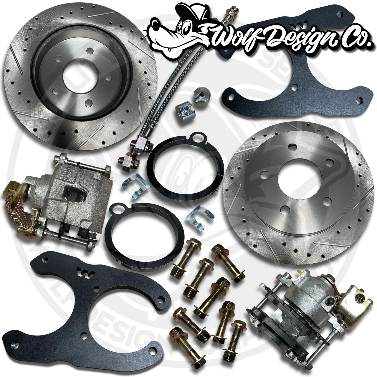 Double Brake Kit Rear Rear Disc Brake Conversion Kits Mini Rear Disc Brake Conversion Kit