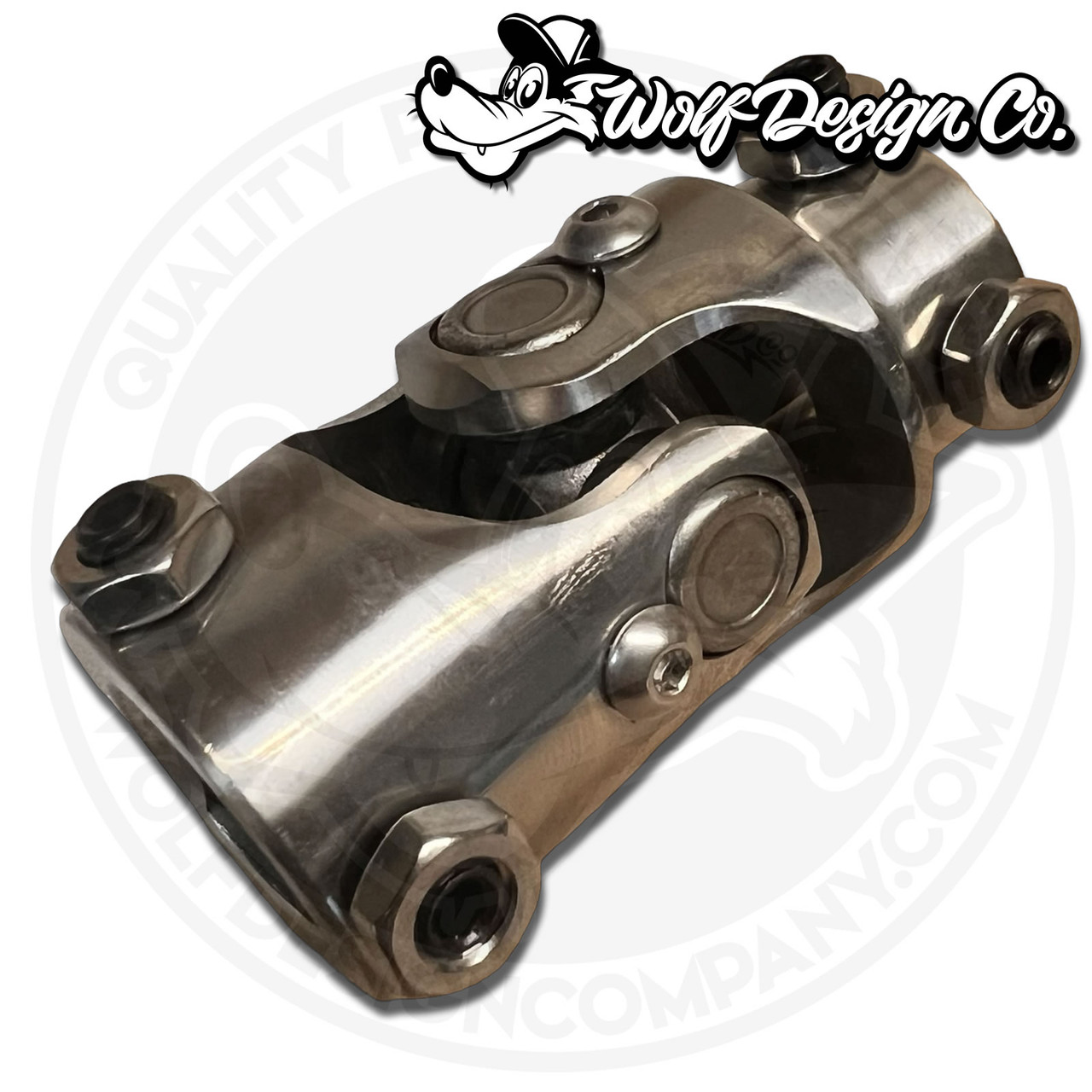 CHROME 1984-96 Chevy Corvette C4 Steering Rack 3/4 DD x 17 CHROME 1984-96 Chevy Corvette C4 Steering Rack 3/4 DD x 17