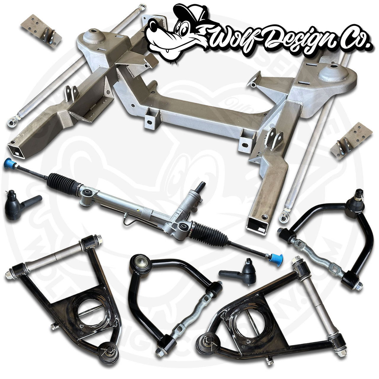 1962-1967 Chevy II Nova Front Sub Frame Mustang II IFS