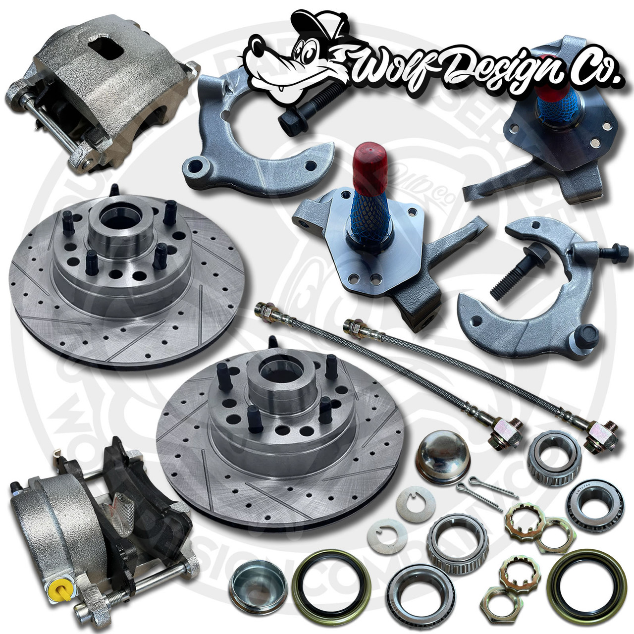1962-1967 Chevy II Nova Front Sub Frame Mustang II IFS