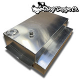 1973-1987 C10 Aluminum Gas Tank - SquareBody Relocation Under Bed 19 Gallon Fuel Tank