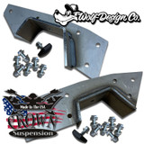 Crown Suspension 1973-1987 Squarebody K-5 Blazer Jimmy C-Notch Kit