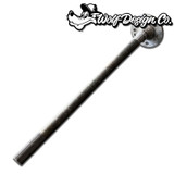 4140 Forged Steel Ford 9" 31 Spline Axle Shafts 30" Cut To Length Big Bearing