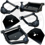 1963-1987 C10 & K5 Blazer Upper & Lower Bagged Control Arms Set