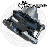 1973-1987 C10 Front Calipers & Pads 1.25" Rotors