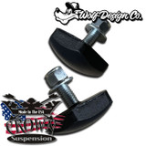 1965-1979 Ford F100 C-Notch Frame Support