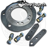 Impala Bel Air Ford 9" Big Bearing High Clearance Rear Disc Brake Kit