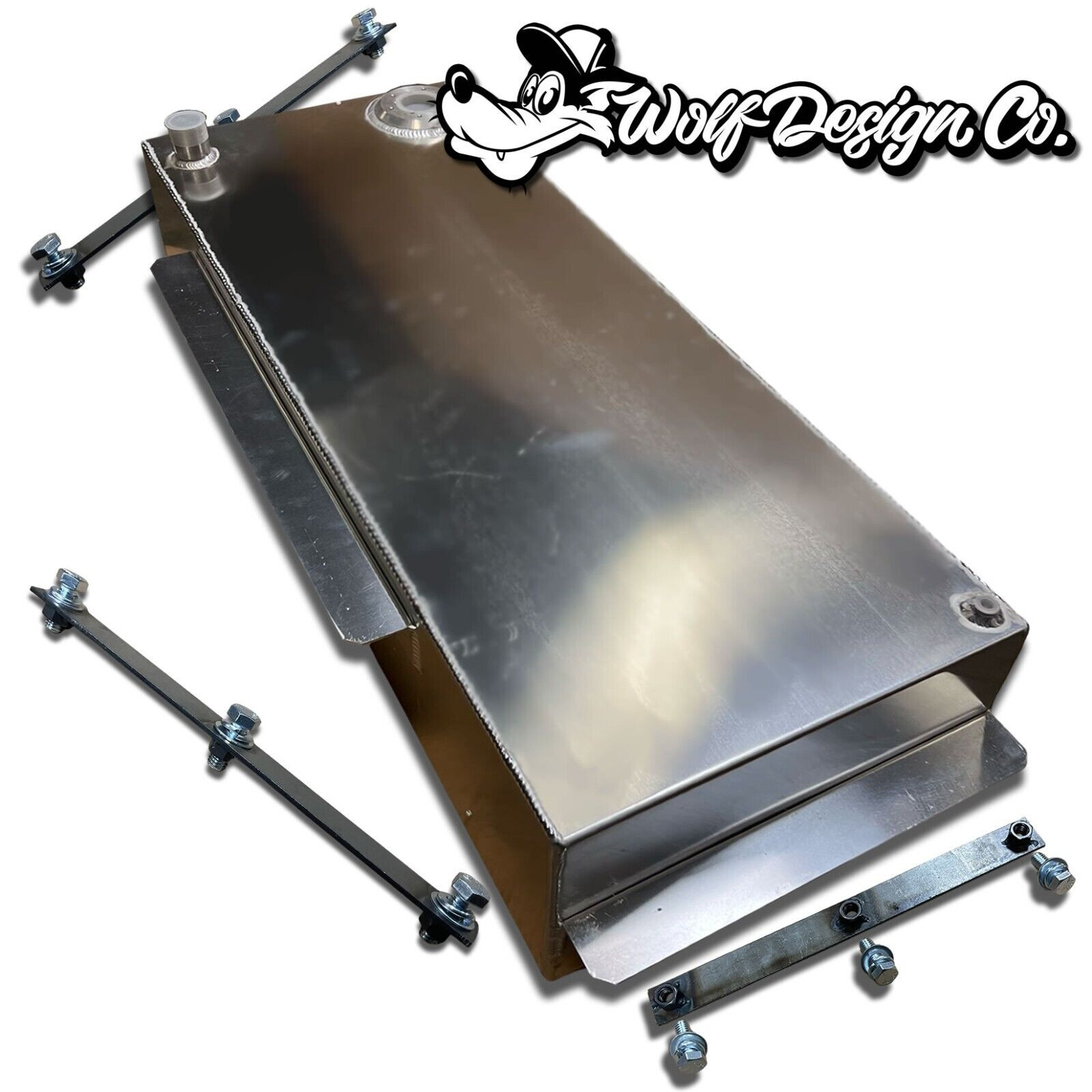 1963-72 C10 Gas Tank - Relocation Under Bed 19 Gallon Fuel Tank