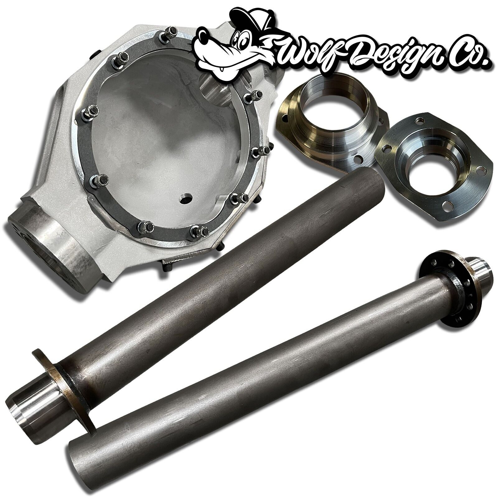 9 Inch Ford Big New Style Rear End Storage / Painting / Sandblasting Cover Kit